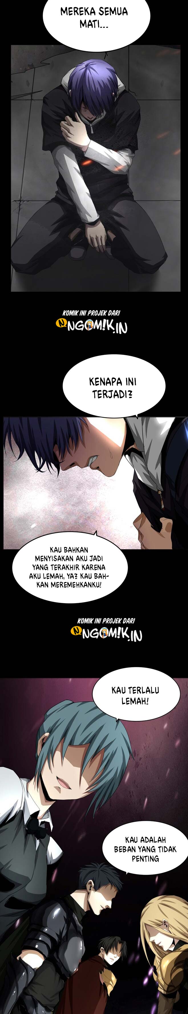 The Blade of Evolution – Walking Alone in the Dungeon Chapter 04 Gambar 18